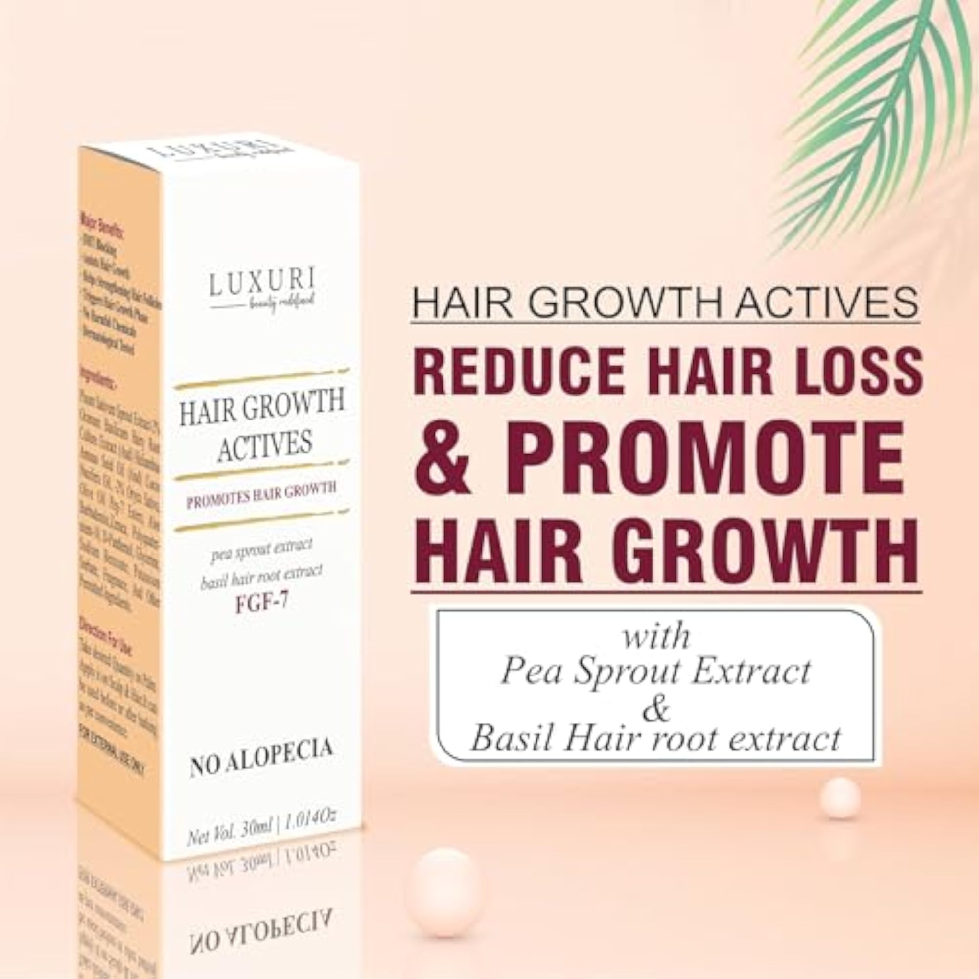 Hair Growth Actives Serum with FGF-7